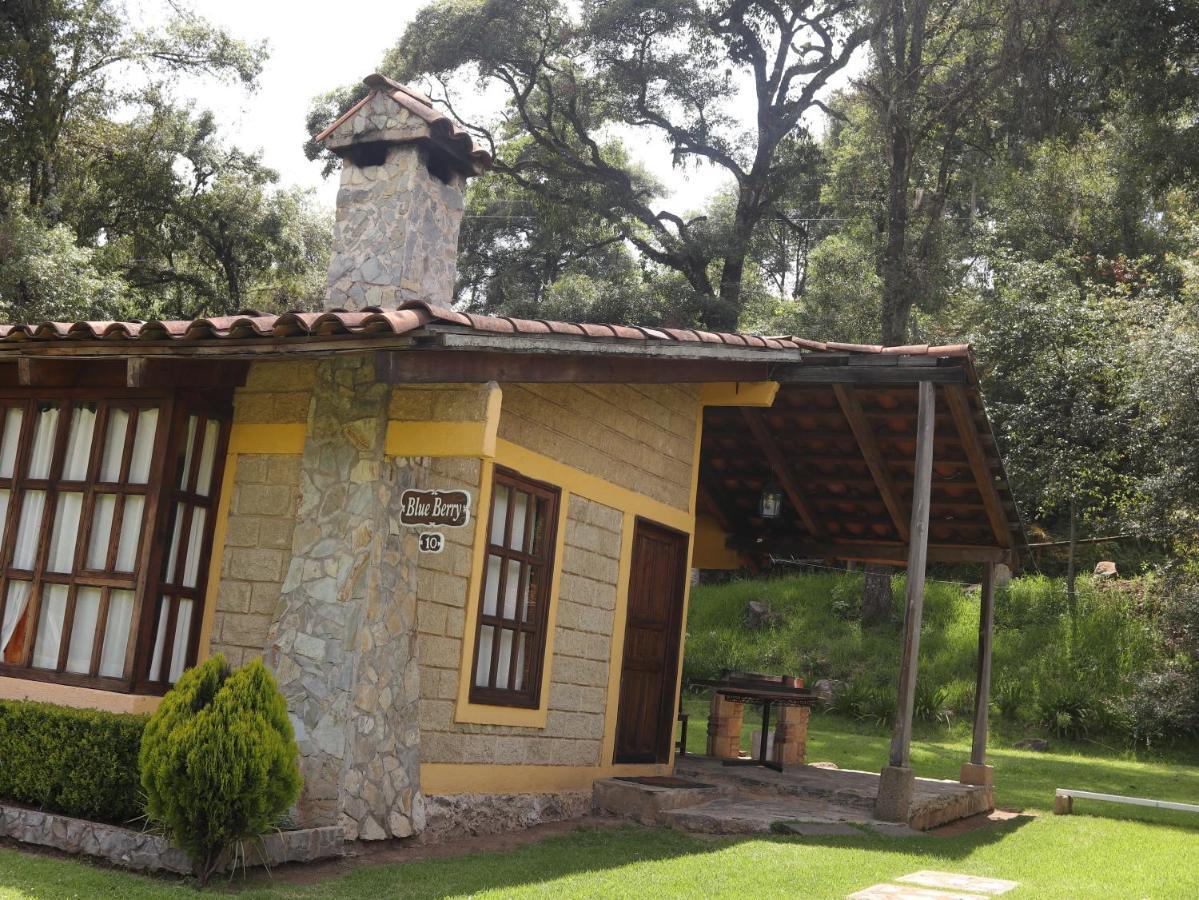 Cabanas La Cascada Zacatlán Zewnętrze zdjęcie