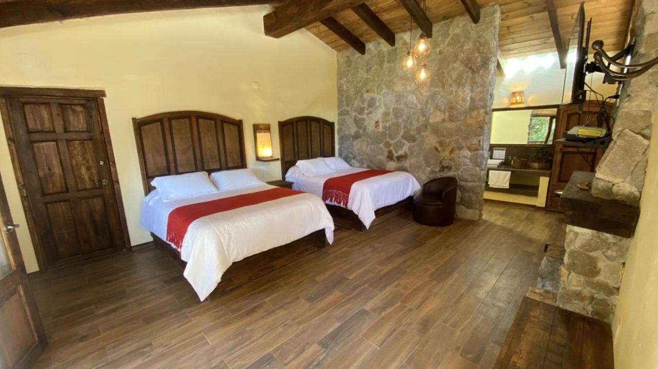 Cabanas La Cascada Zacatlán Zewnętrze zdjęcie